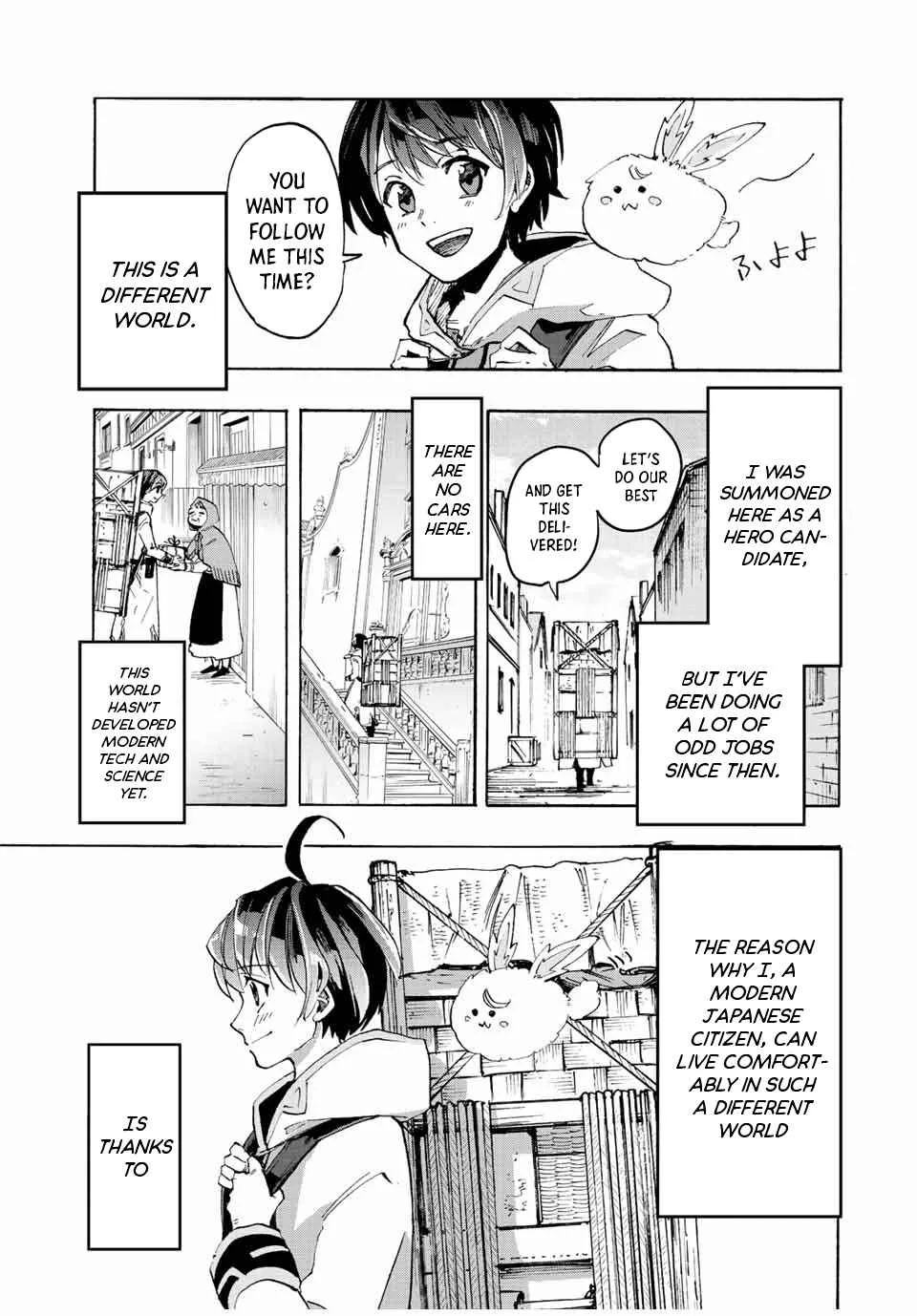 Isekai Walking Chapter 1 page 7