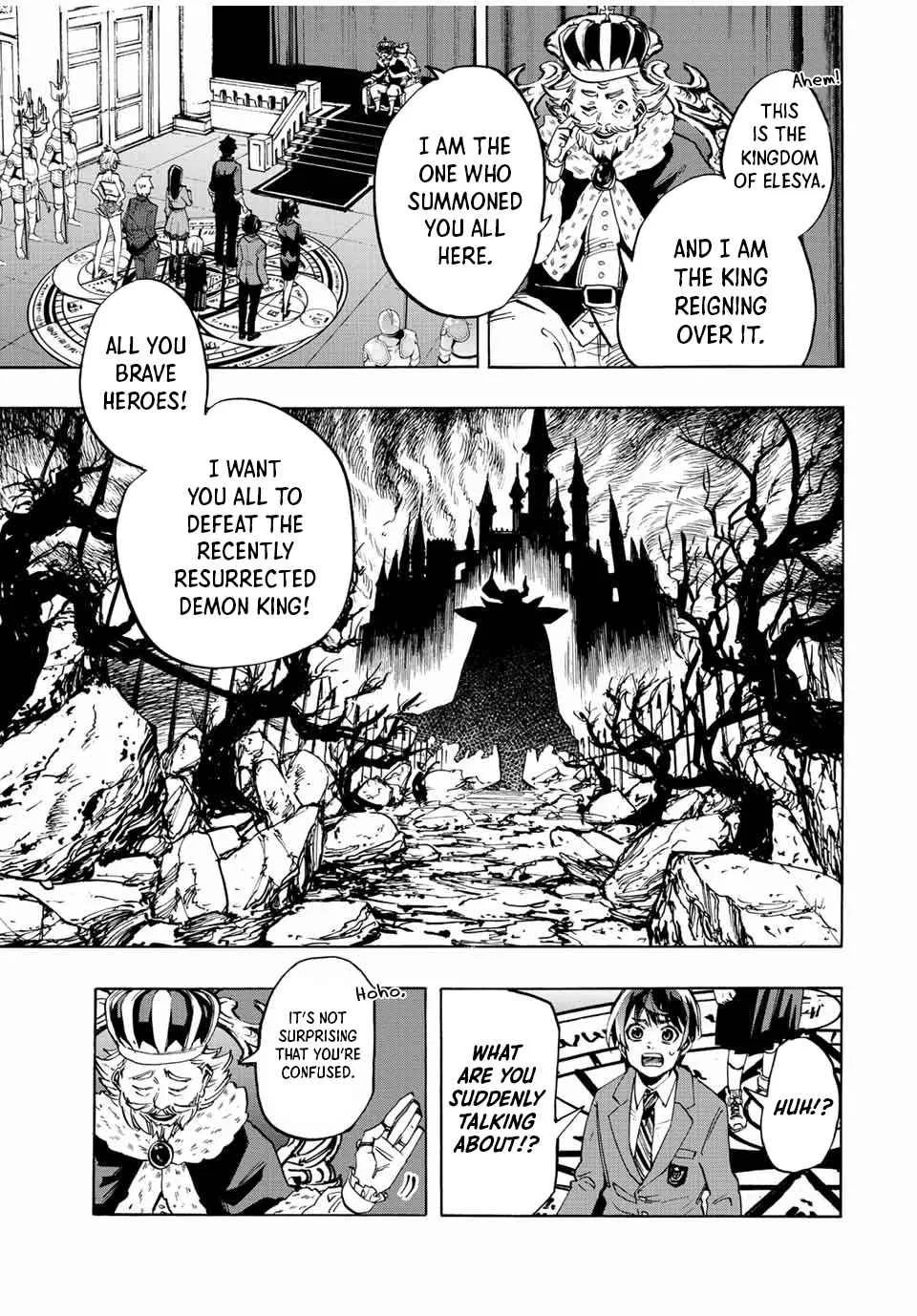 Isekai Walking Chapter 1 page 13