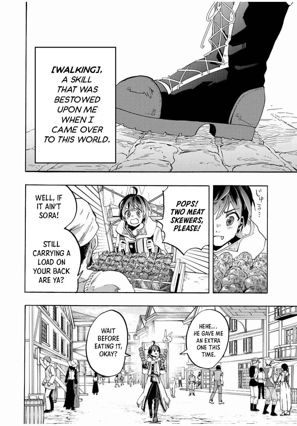 Isekai Walking Chapter 1 page 8