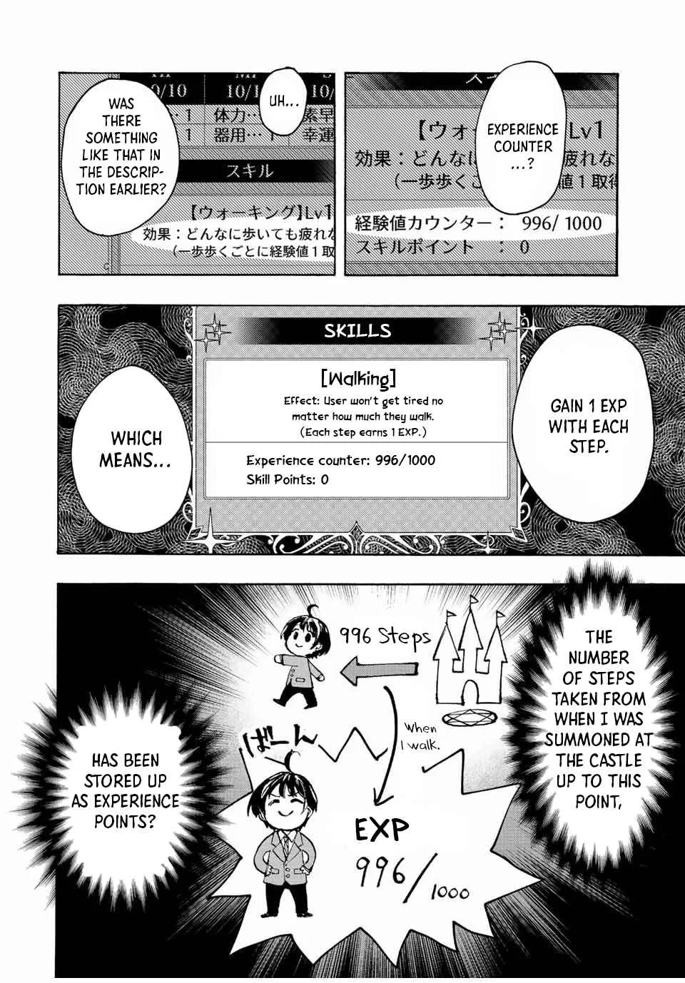 Isekai Walking Chapter 1 page 30