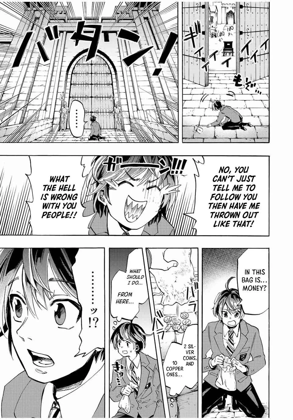 Isekai Walking Chapter 1 page 25