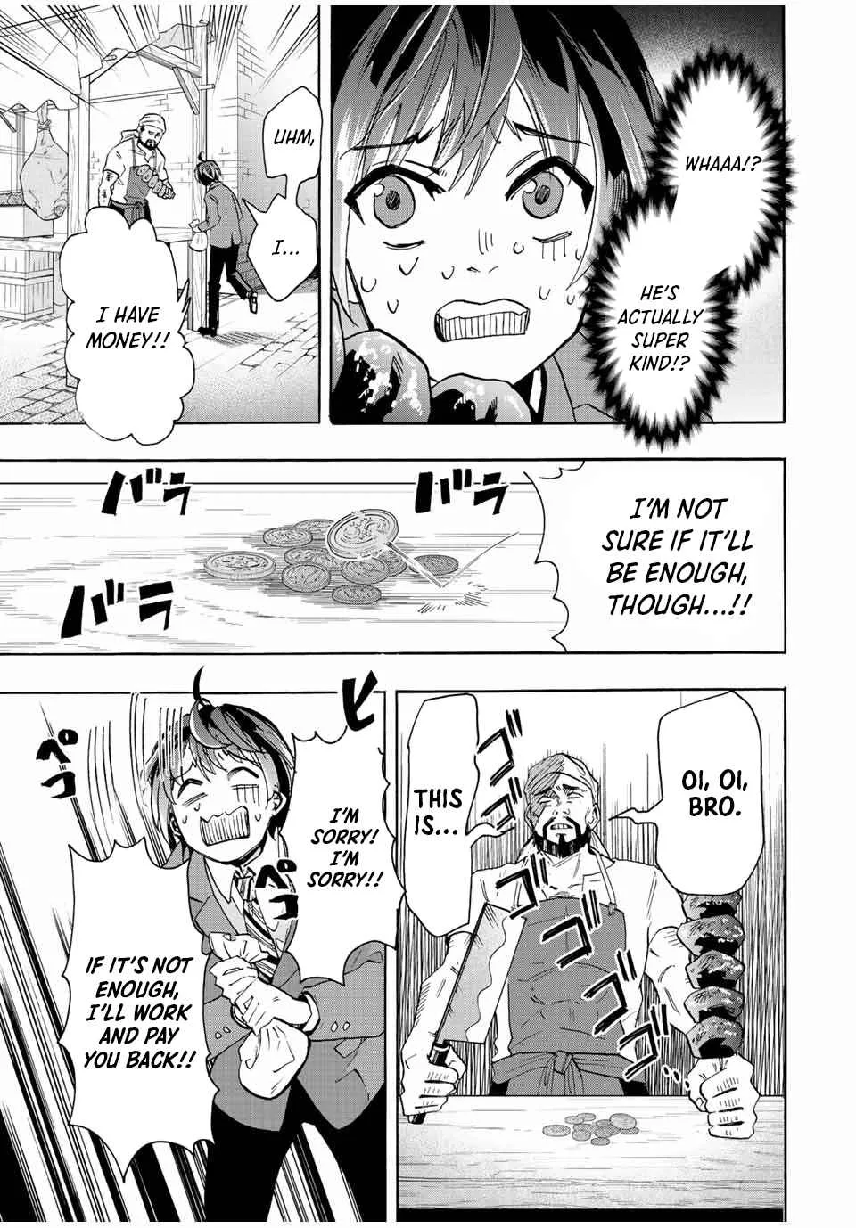 Isekai Walking Chapter 1 page 35