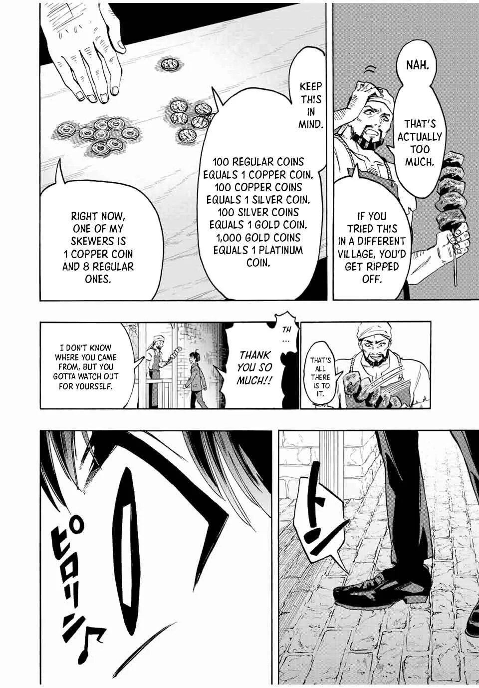 Isekai Walking Chapter 1 page 36