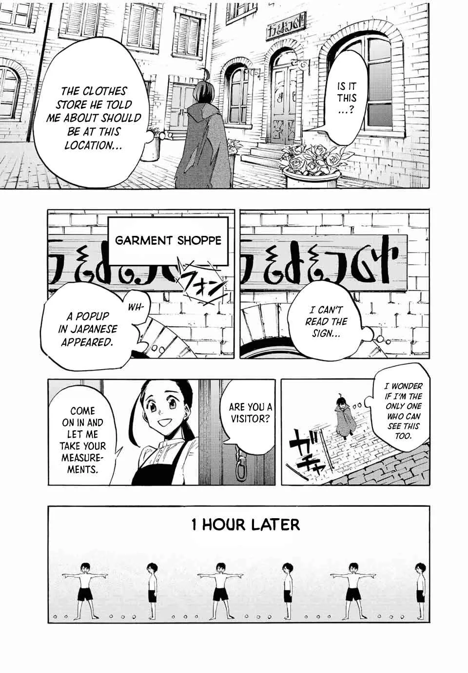 Isekai Walking Chapter 1 page 43