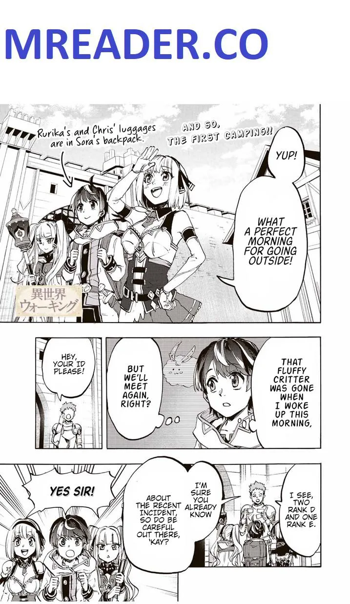 Isekai Walking Chapter 10 page 1