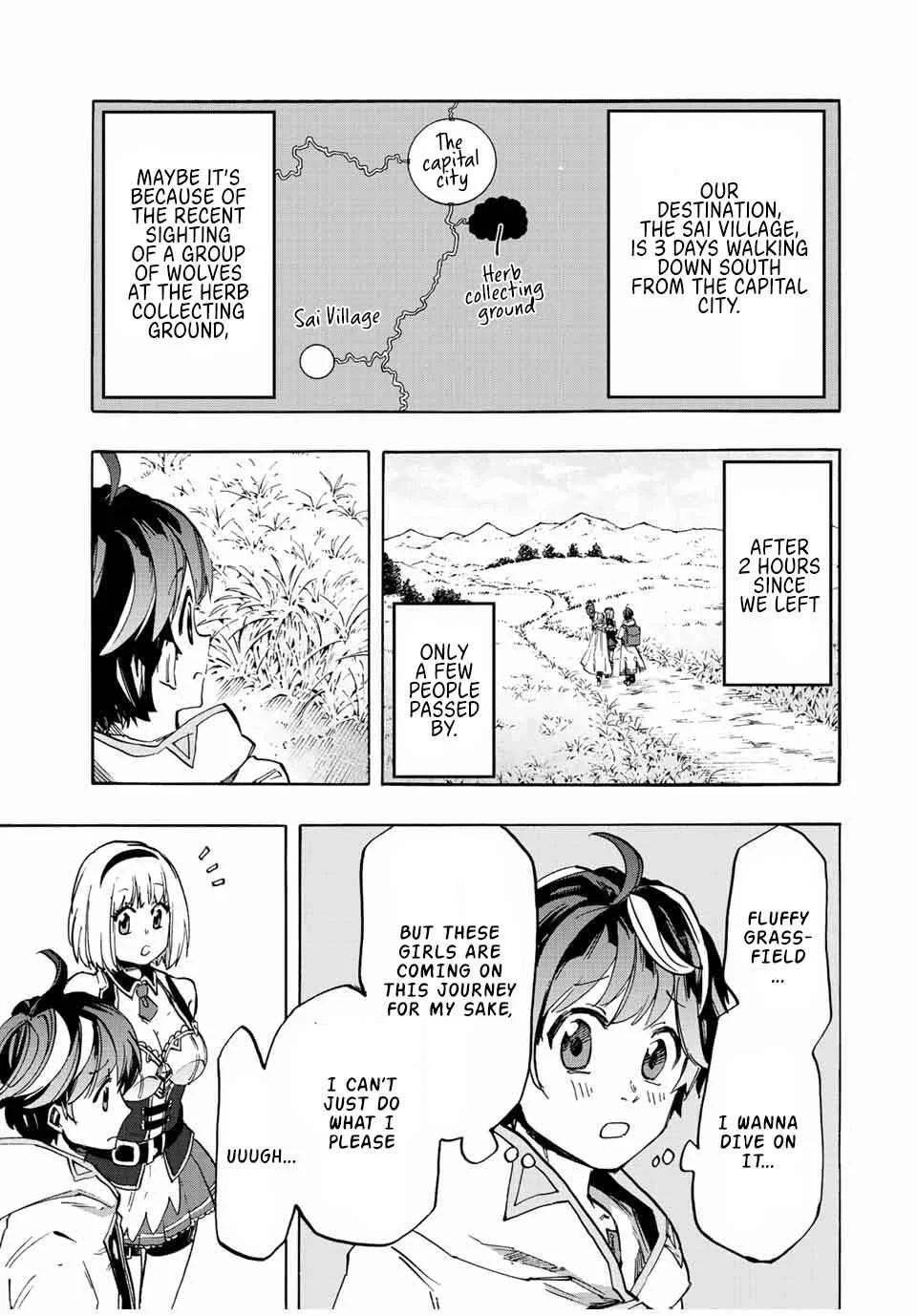 Isekai Walking Chapter 10 page 3
