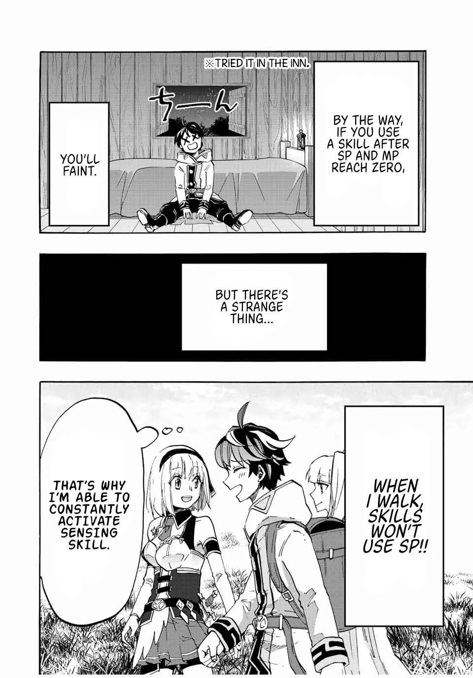 Isekai Walking Chapter 10 page 8
