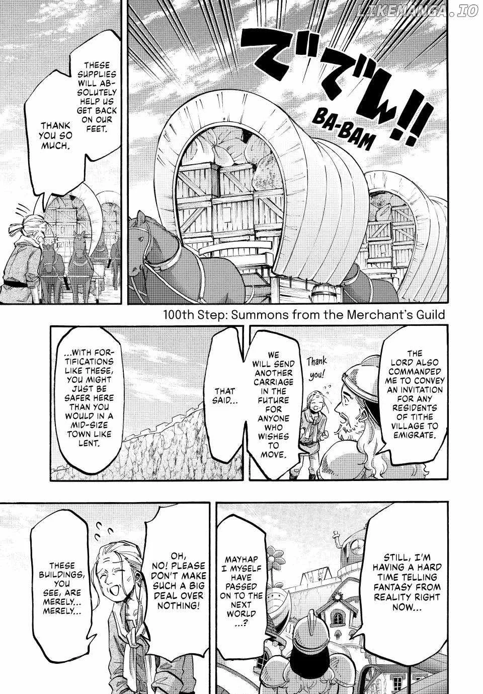 Isekai Walking Chapter 100 page 1