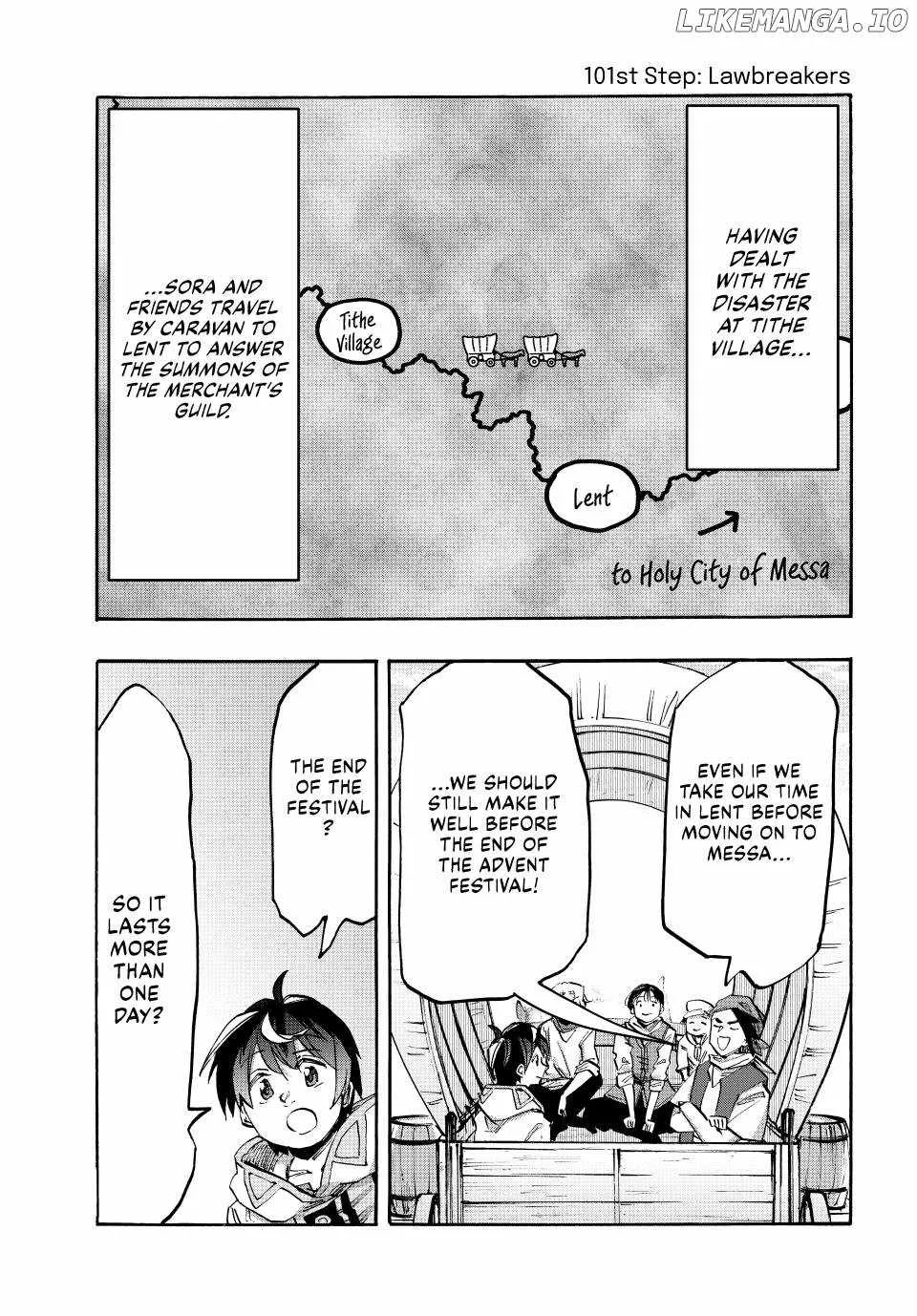 Isekai Walking Chapter 101 page 1