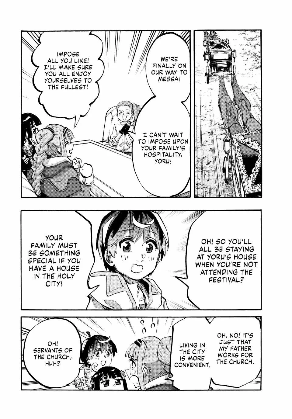 Isekai Walking Chapter 107 page 4