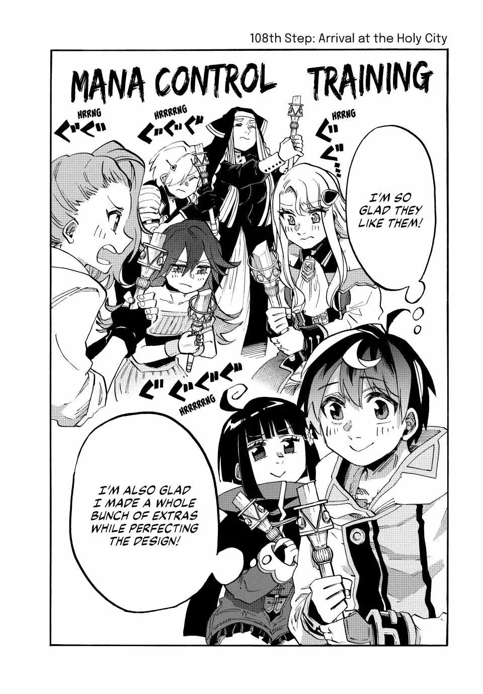 Isekai Walking Chapter 108 page 1