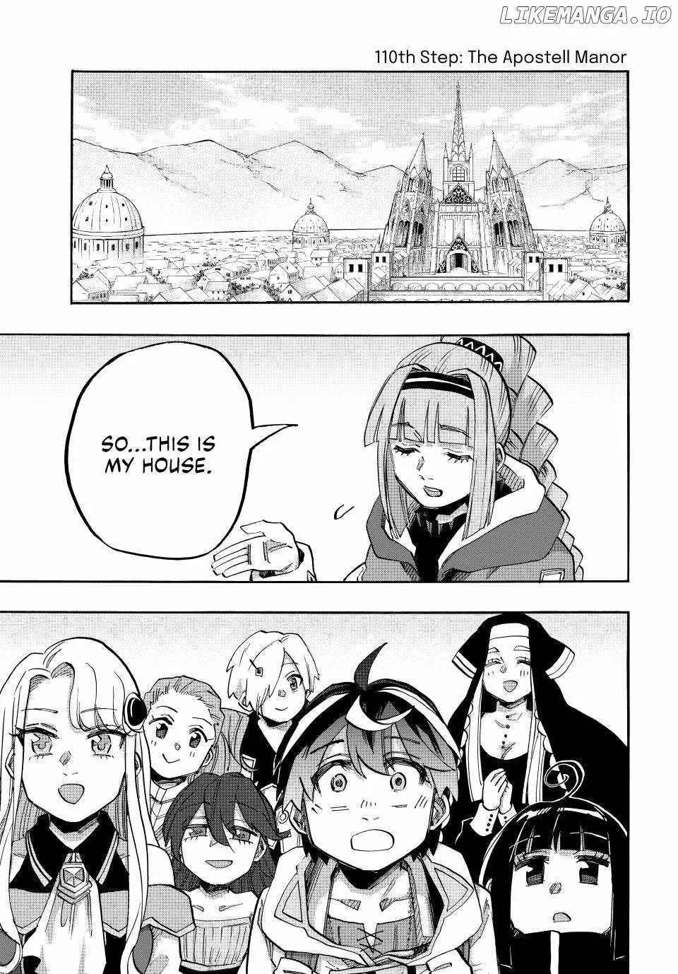 Isekai Walking Chapter 110 page 1