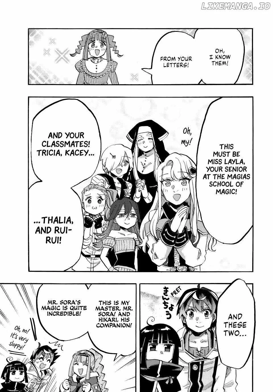 Isekai Walking Chapter 110 page 10
