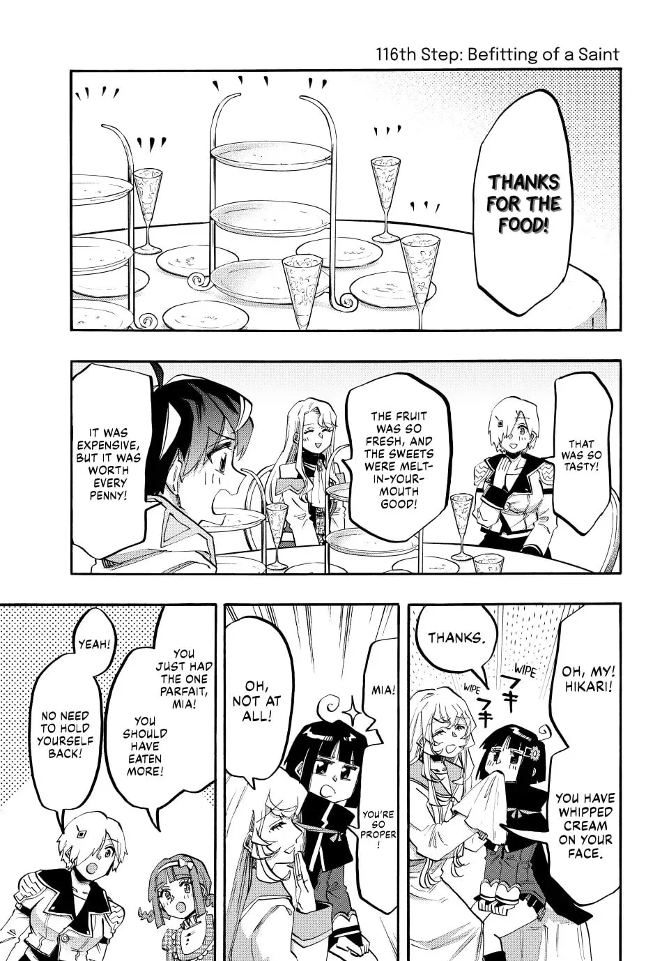 Isekai Walking Chapter 116 page 1