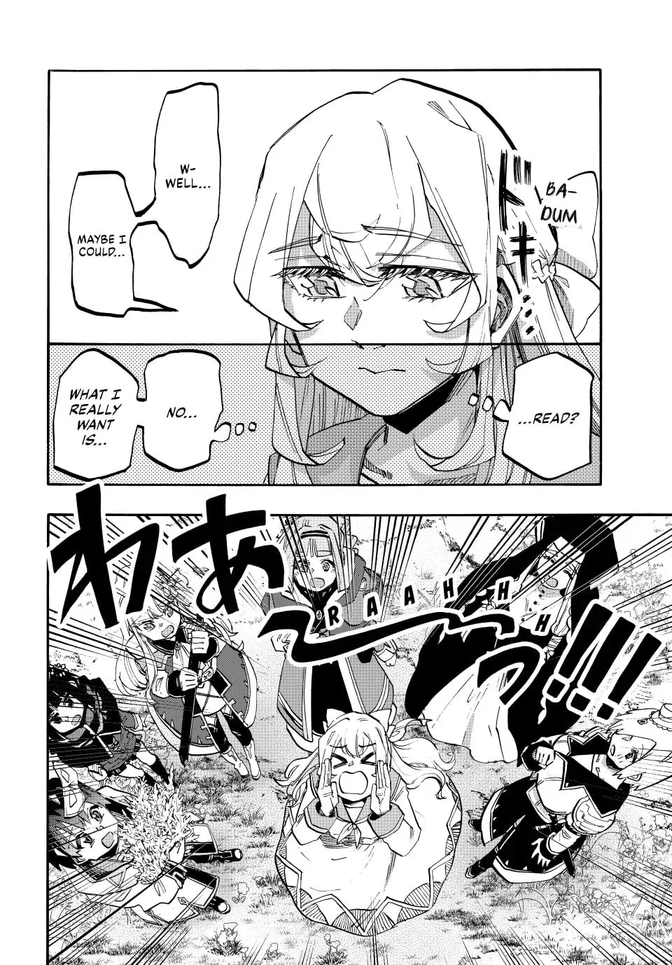 Isekai Walking Chapter 116 page 14
