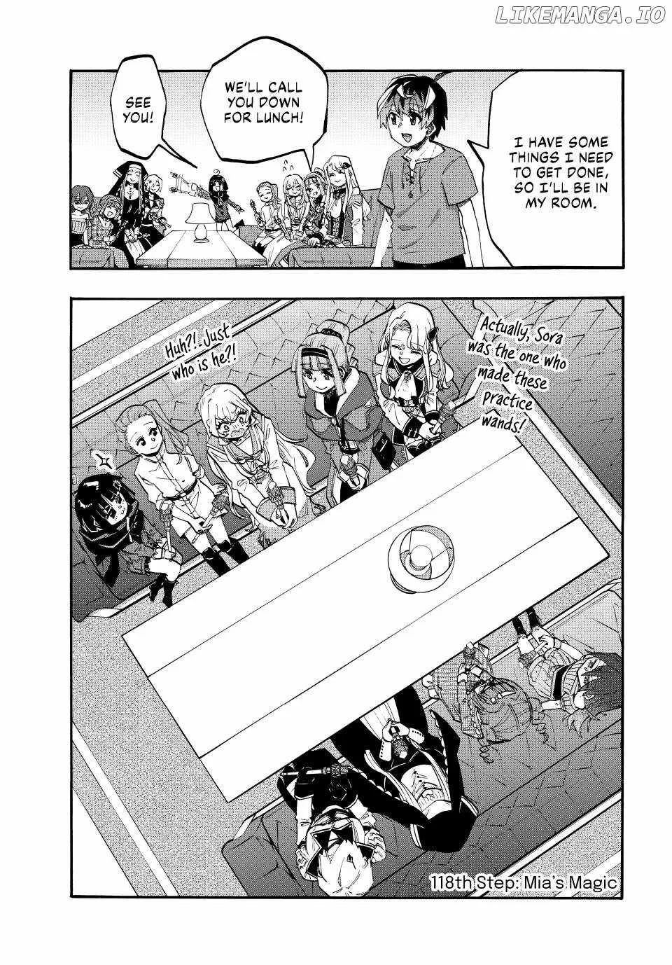 Isekai Walking Chapter 118 page 3