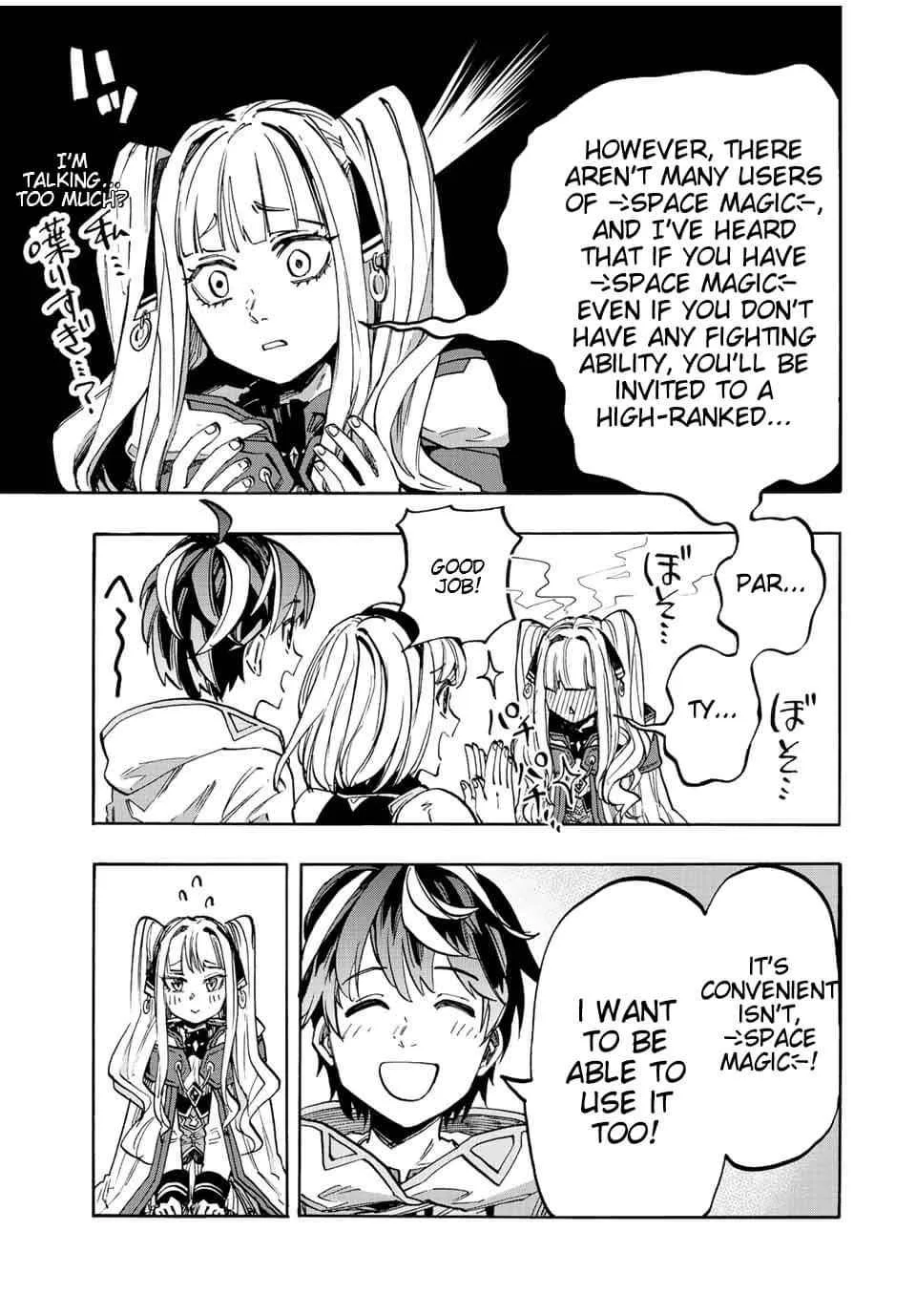 Isekai Walking Chapter 12 page 3