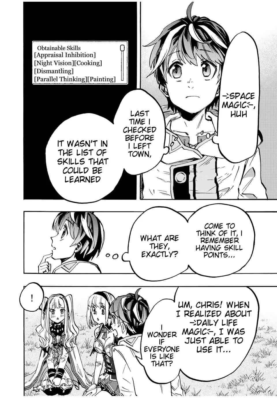 Isekai Walking Chapter 12 page 4