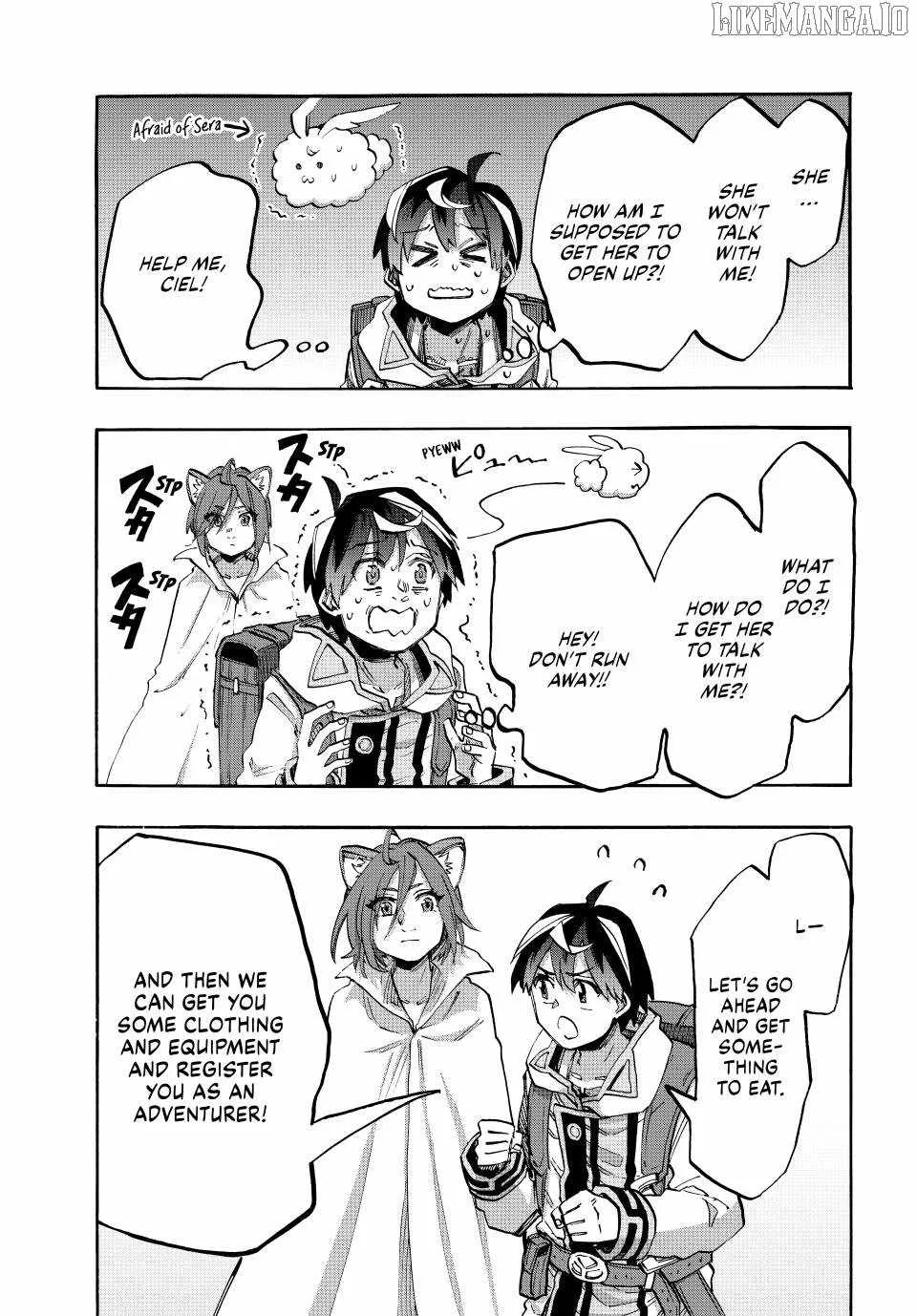 Isekai Walking Chapter 123 page 3
