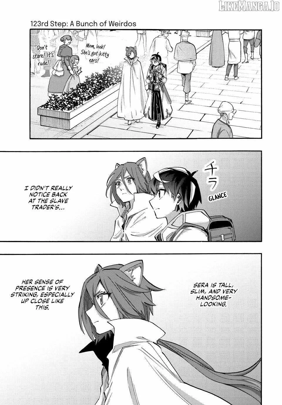 Isekai Walking Chapter 123 page 1