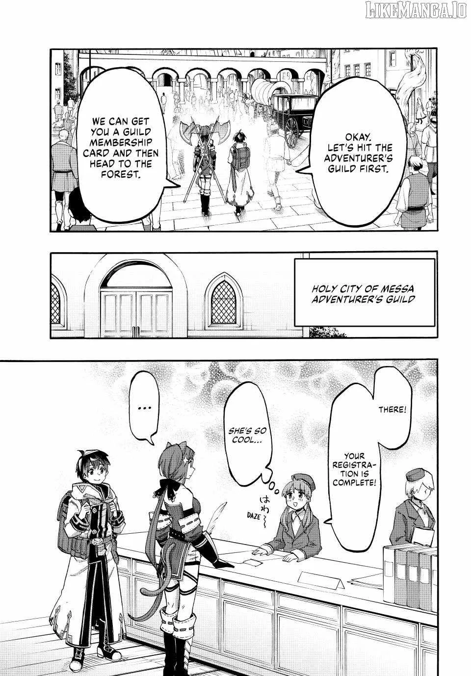 Isekai Walking Chapter 123 page 7