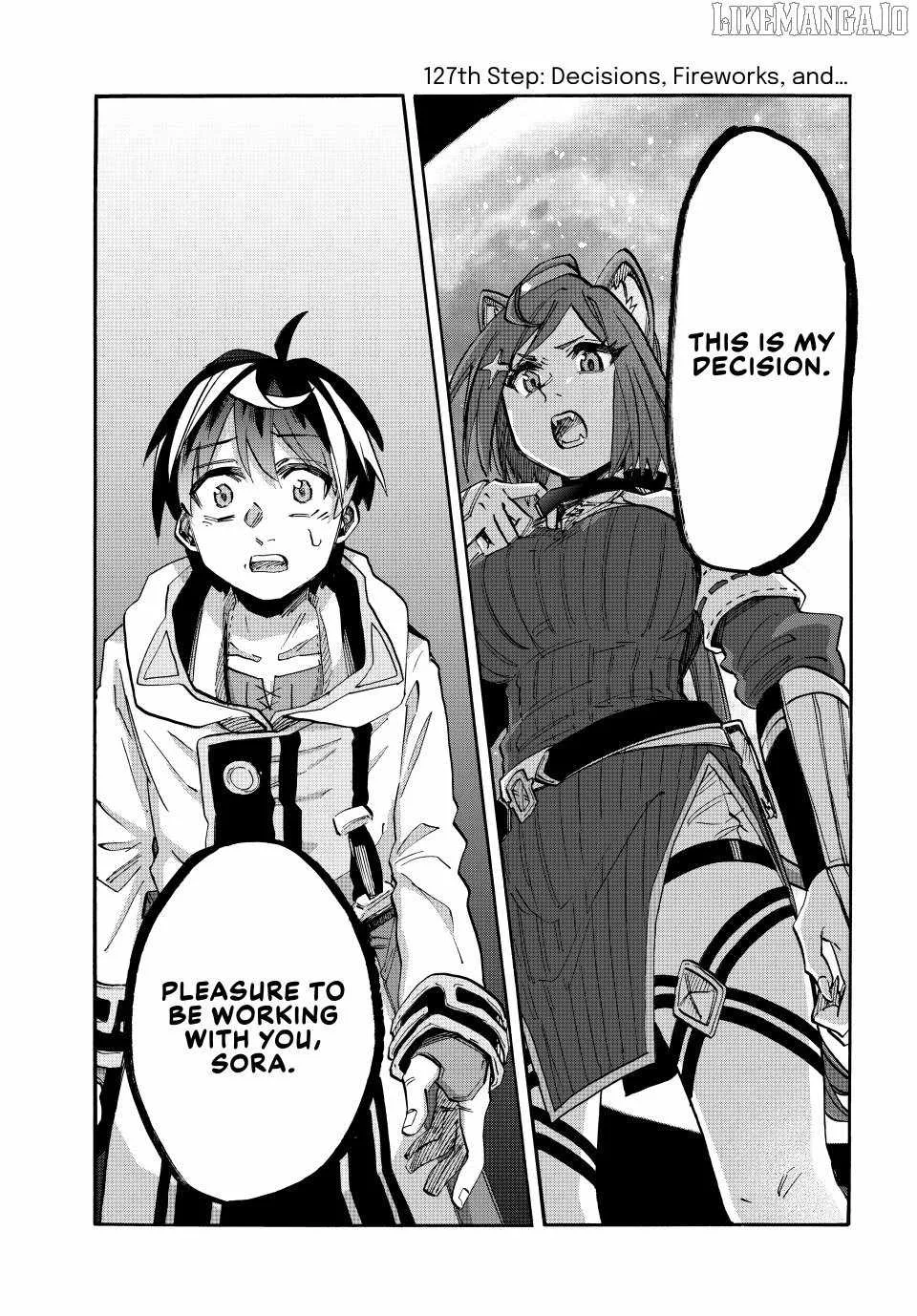 Isekai Walking Chapter 127 page 1