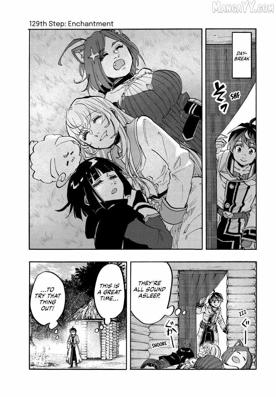 Isekai Walking Chapter 129 page 1