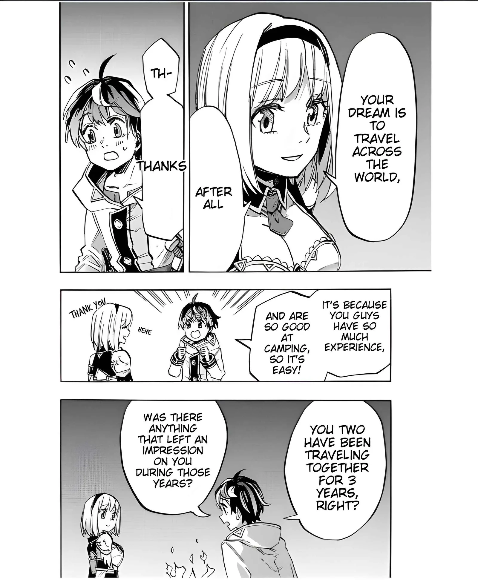 Isekai Walking Chapter 13 page 3