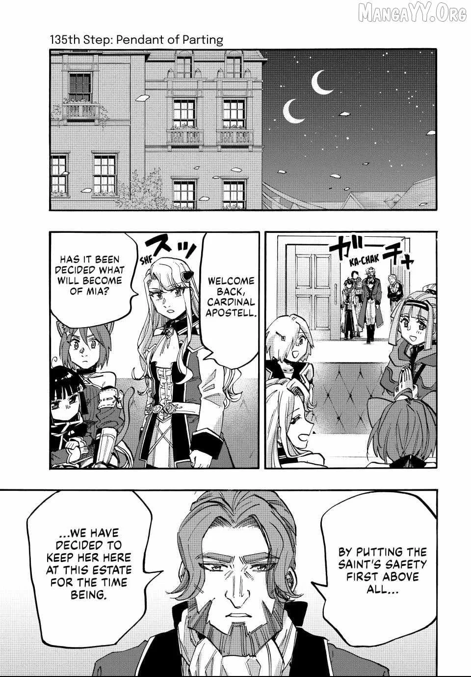 Isekai Walking Chapter 135 page 1