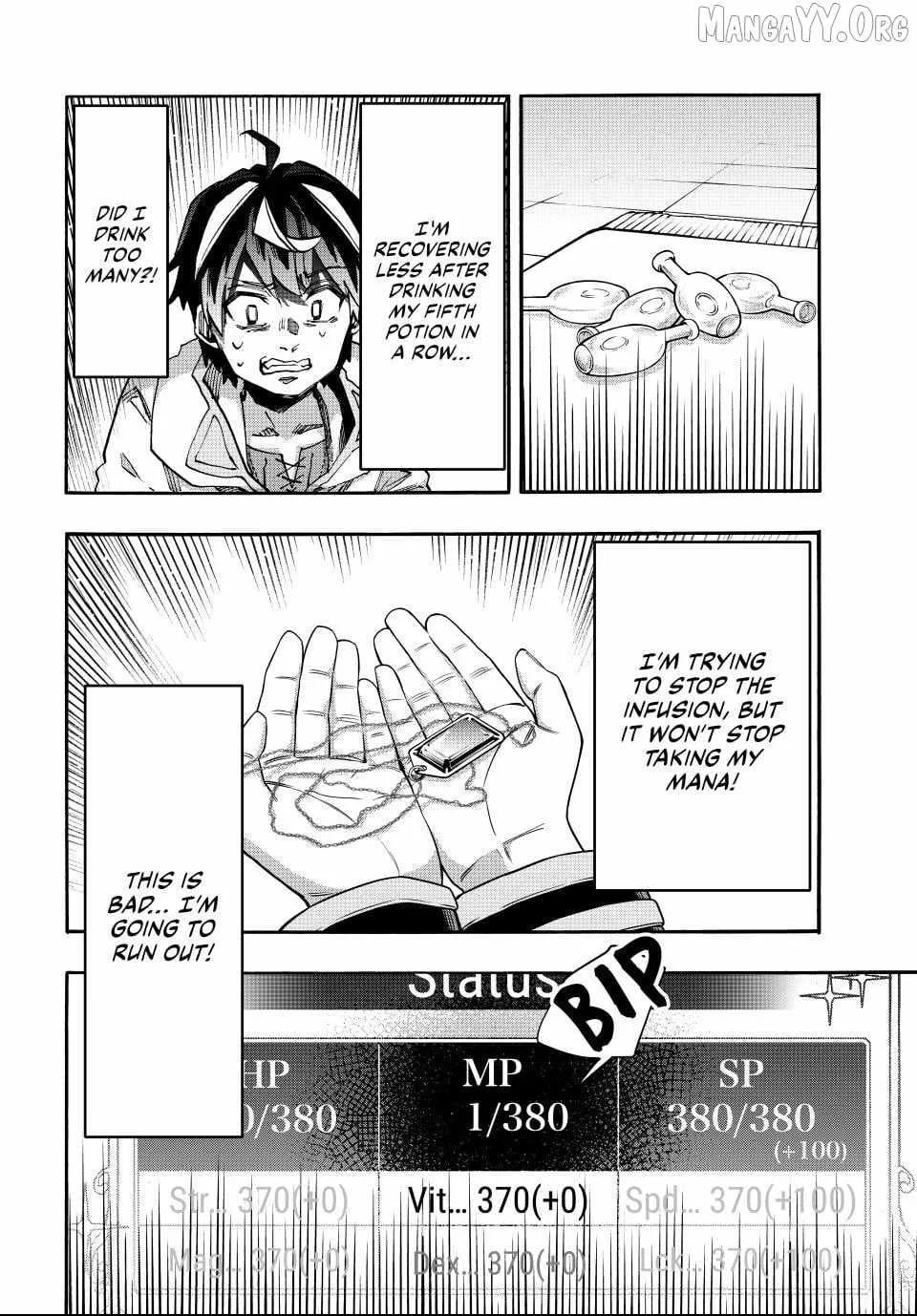 Isekai Walking Chapter 135 page 8