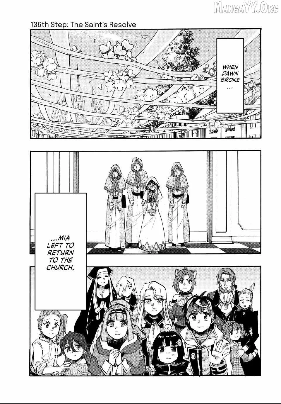 Isekai Walking Chapter 136 page 1