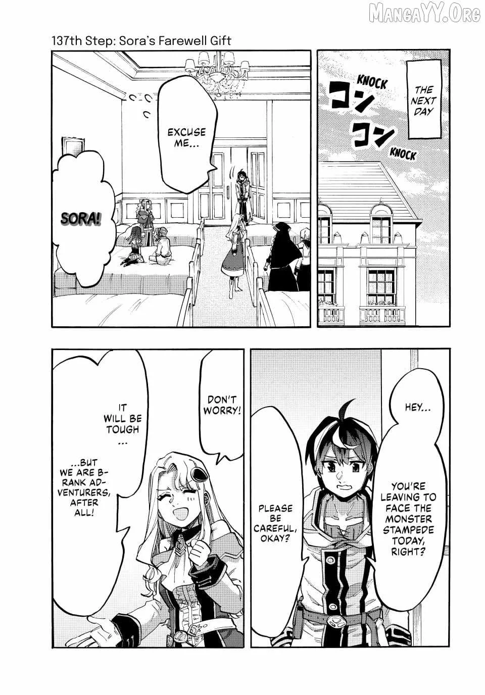 Isekai Walking Chapter 137 page 1