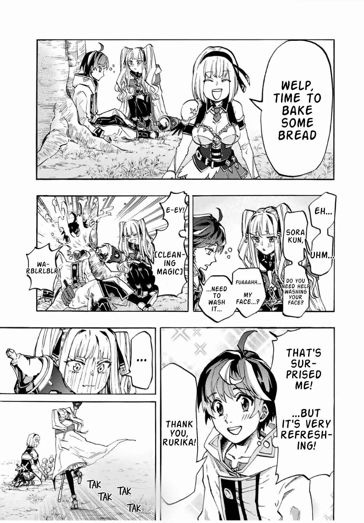 Isekai Walking Chapter 14 page 3