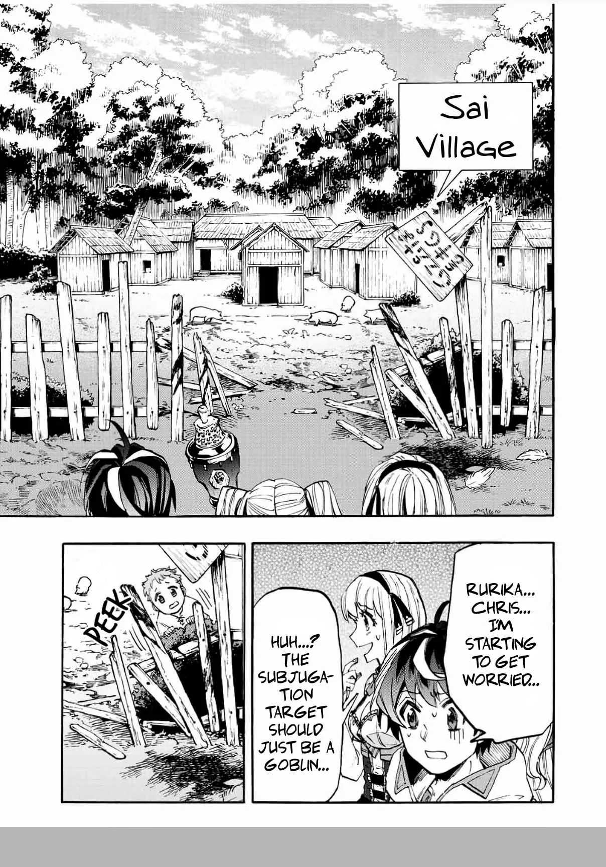 Isekai Walking Chapter 14 page 11