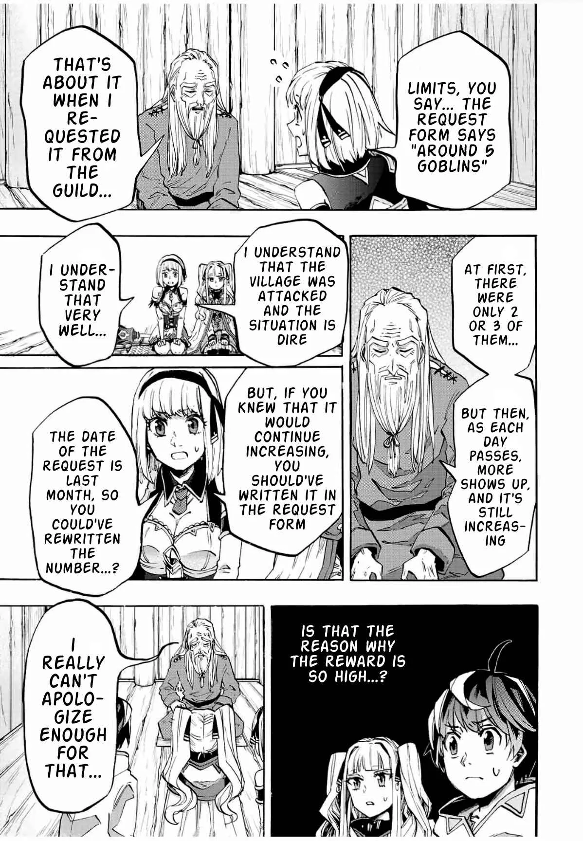 Isekai Walking Chapter 14 page 15