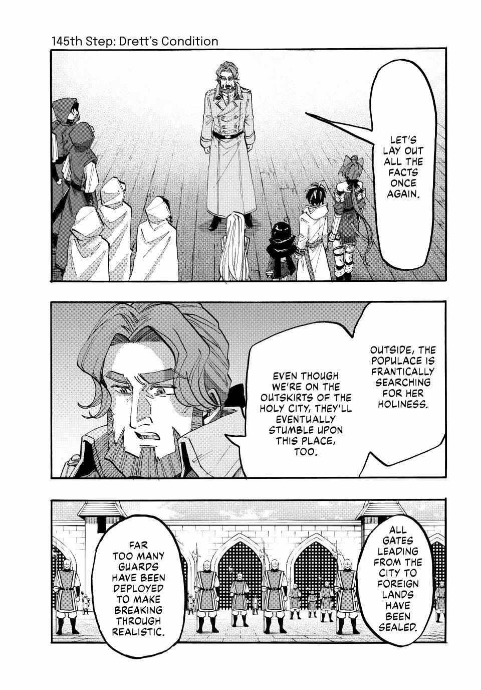 Isekai Walking Chapter 145 page 1