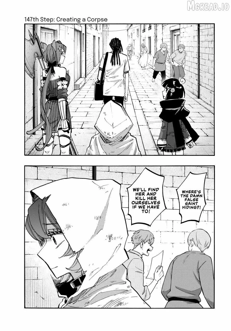 Isekai Walking Chapter 147 page 1