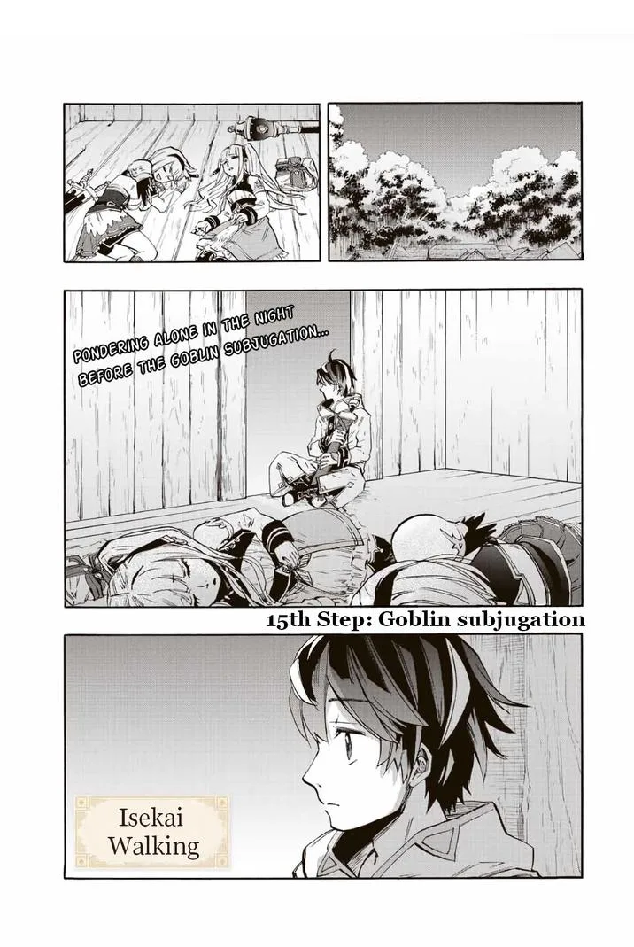 Isekai Walking Chapter 15 page 1