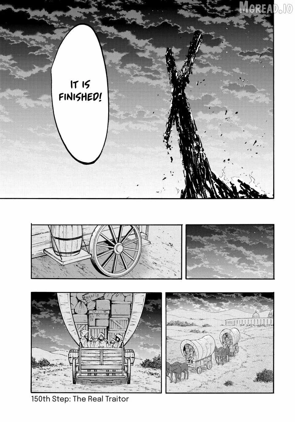Isekai Walking Chapter 150 page 1