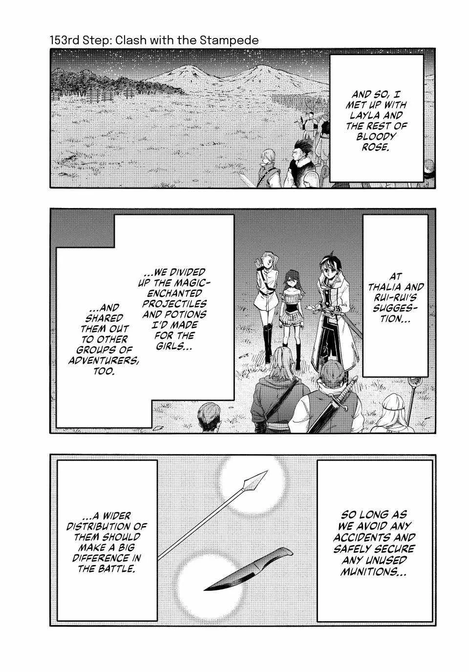 Isekai Walking Chapter 153 page 1