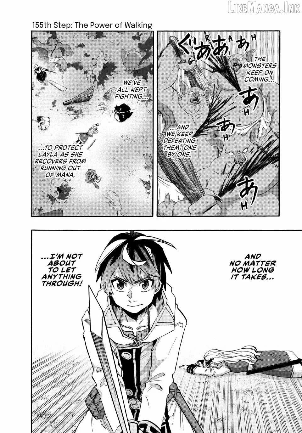 Isekai Walking Chapter 155 page 1