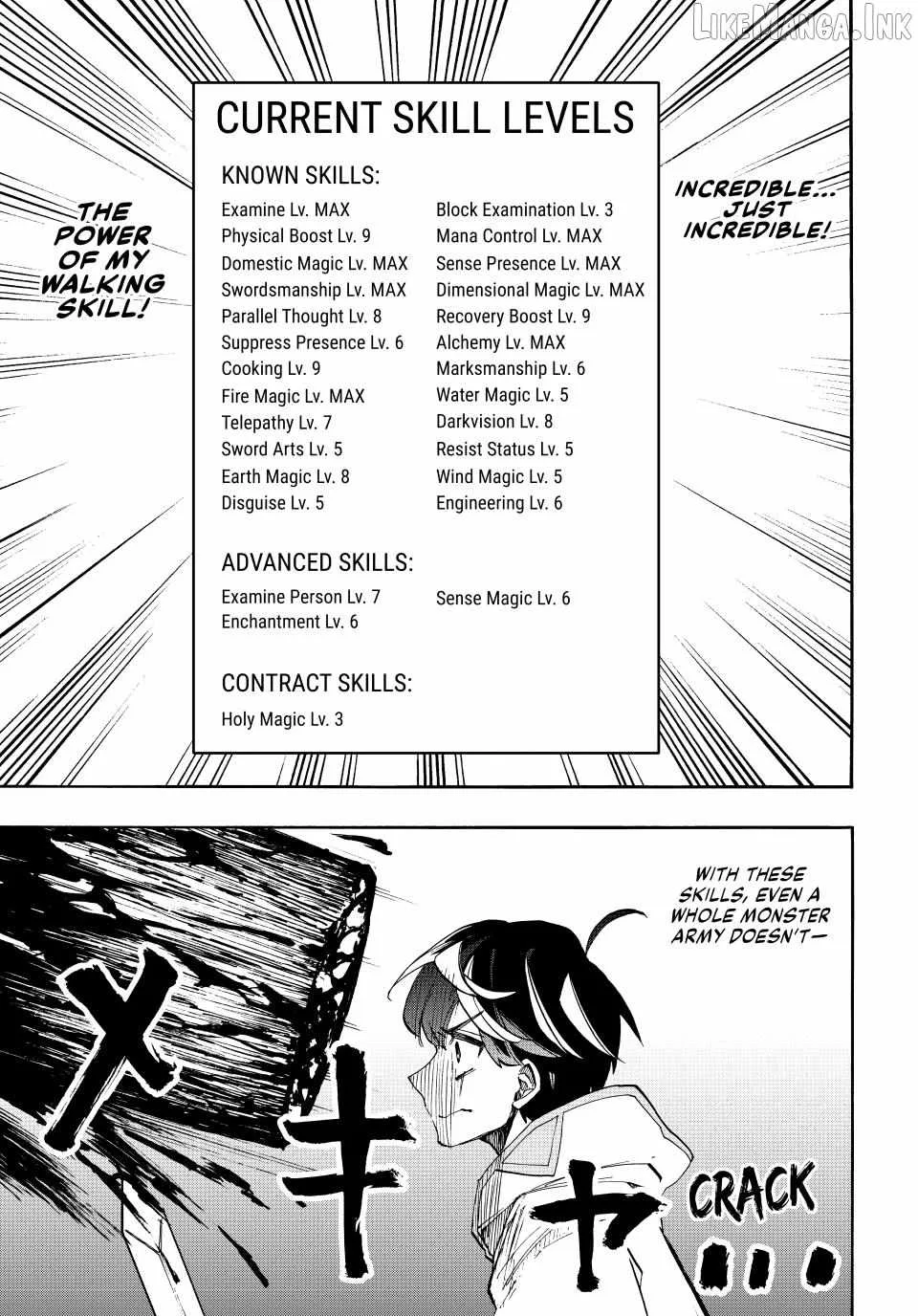 Isekai Walking Chapter 155 page 3