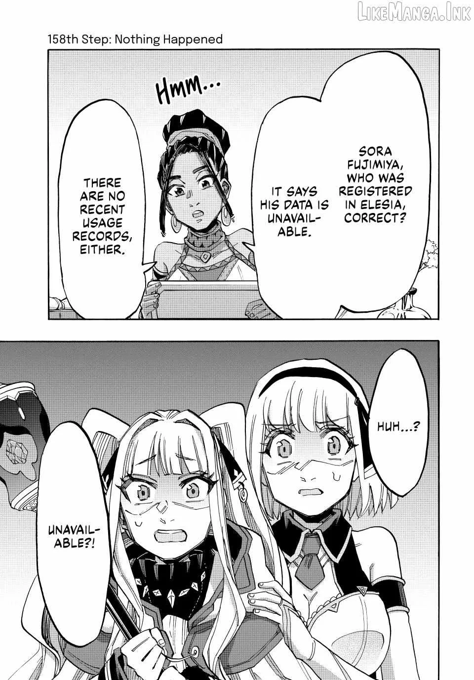Isekai Walking Chapter 158 page 1