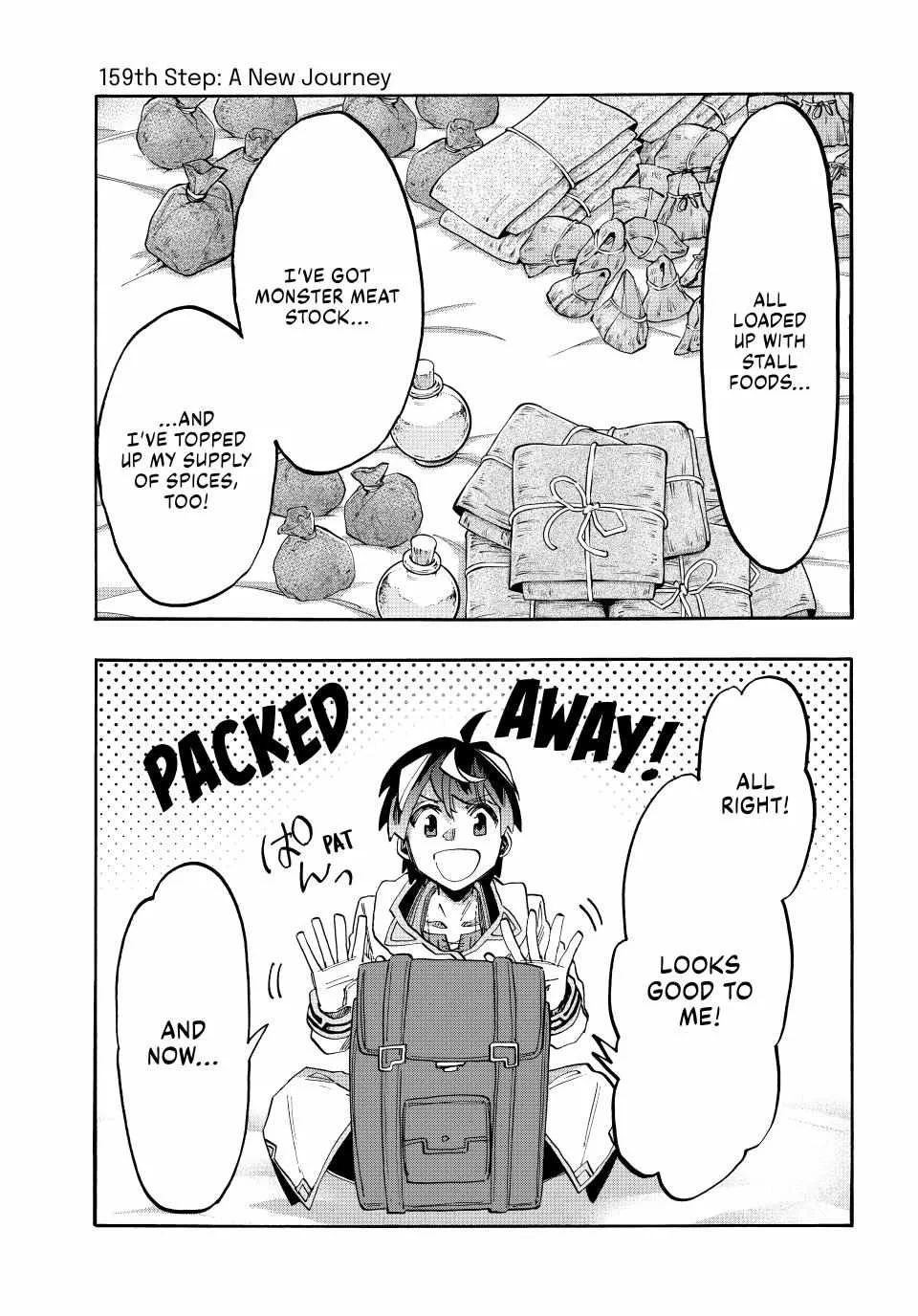 Isekai Walking Chapter 159 page 1