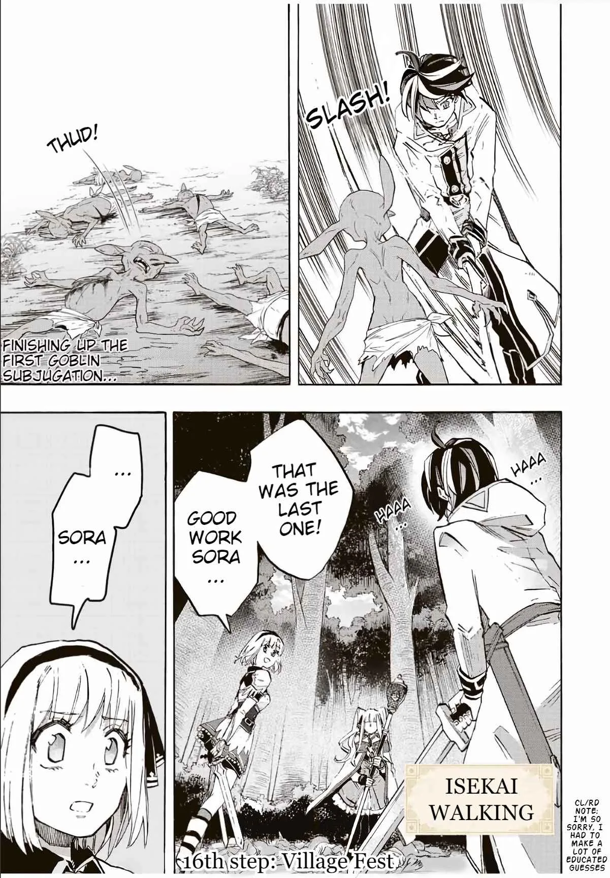 Isekai Walking Chapter 16 page 2