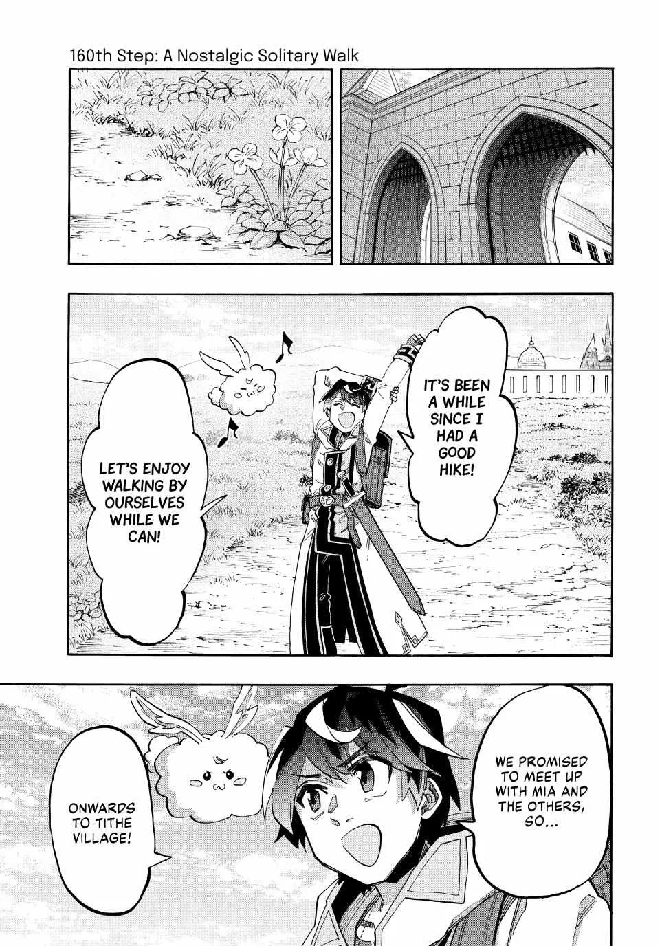Isekai Walking Chapter 160 page 1