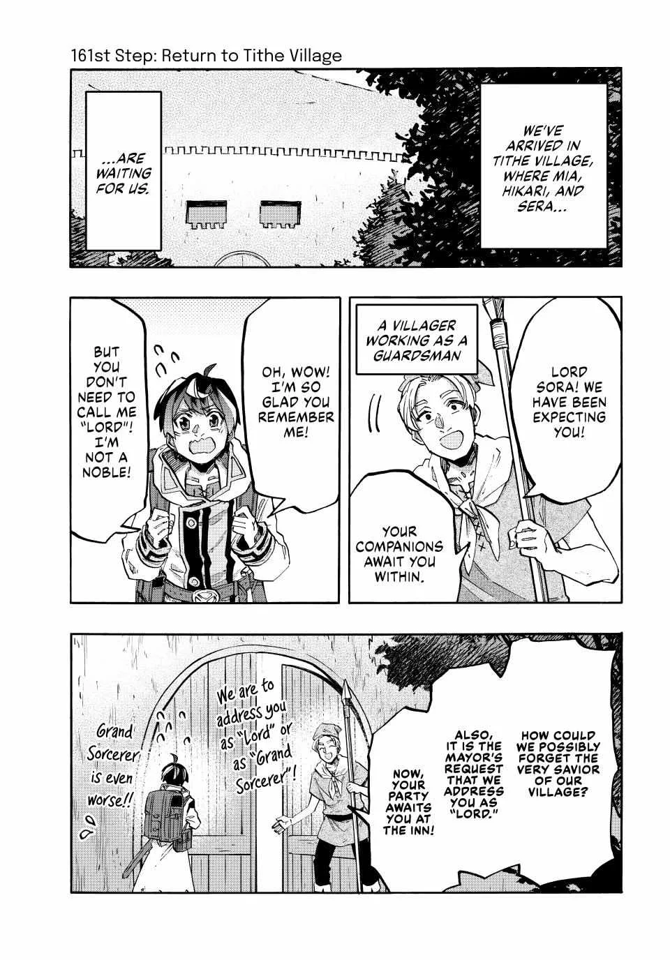 Isekai Walking Chapter 161 page 1