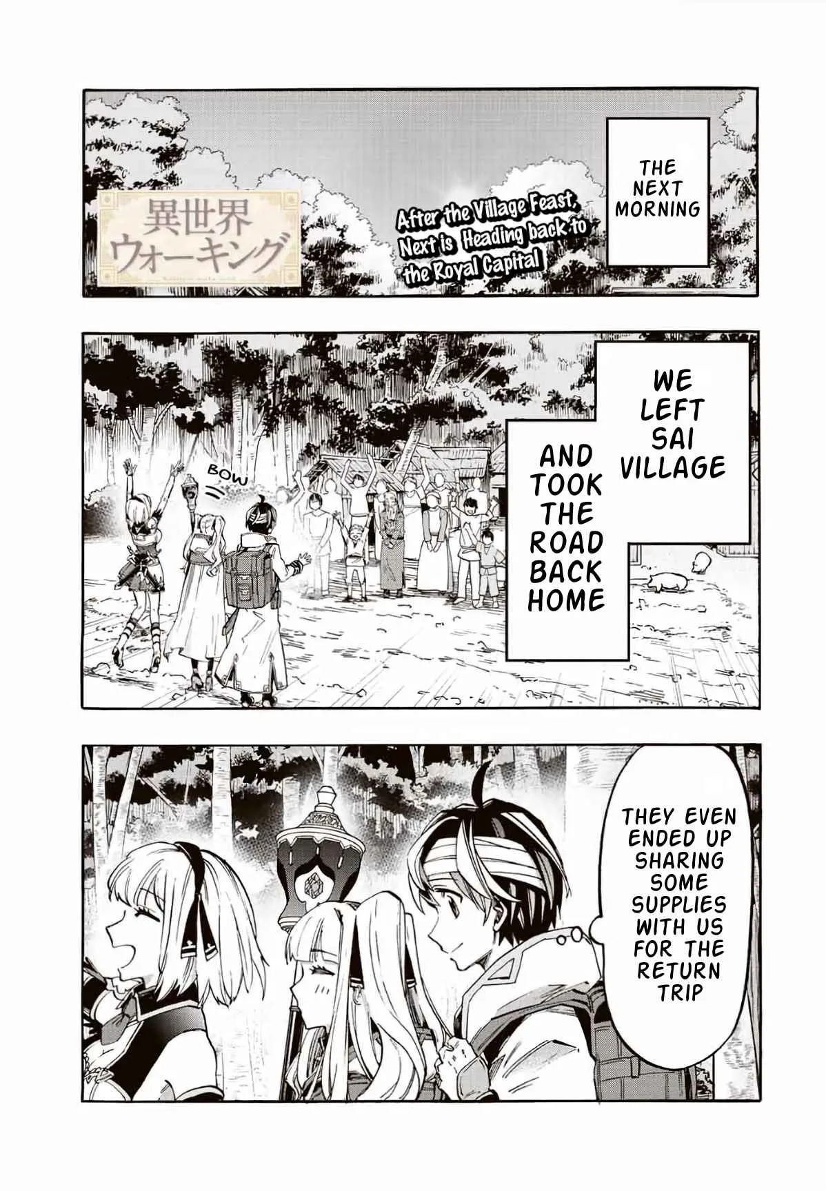 Isekai Walking Chapter 18 page 2