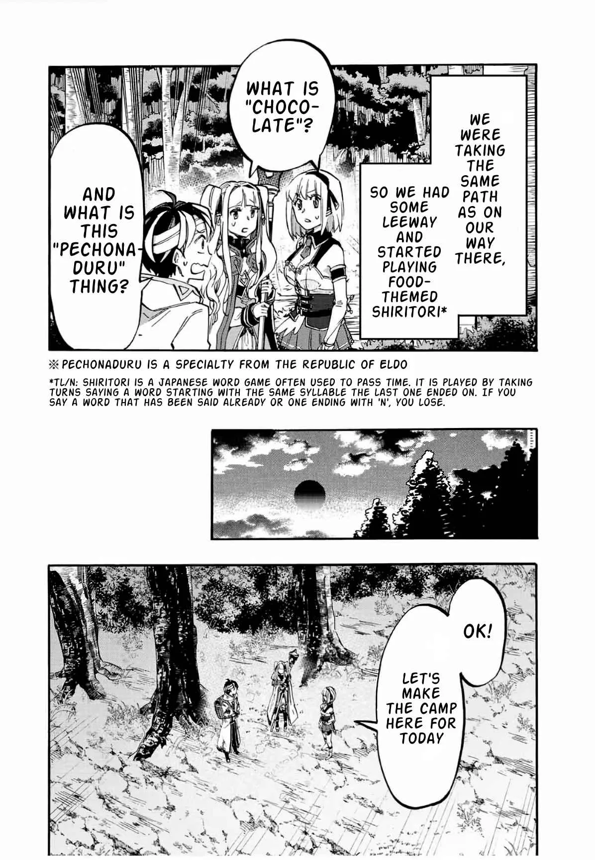 Isekai Walking Chapter 18 page 3