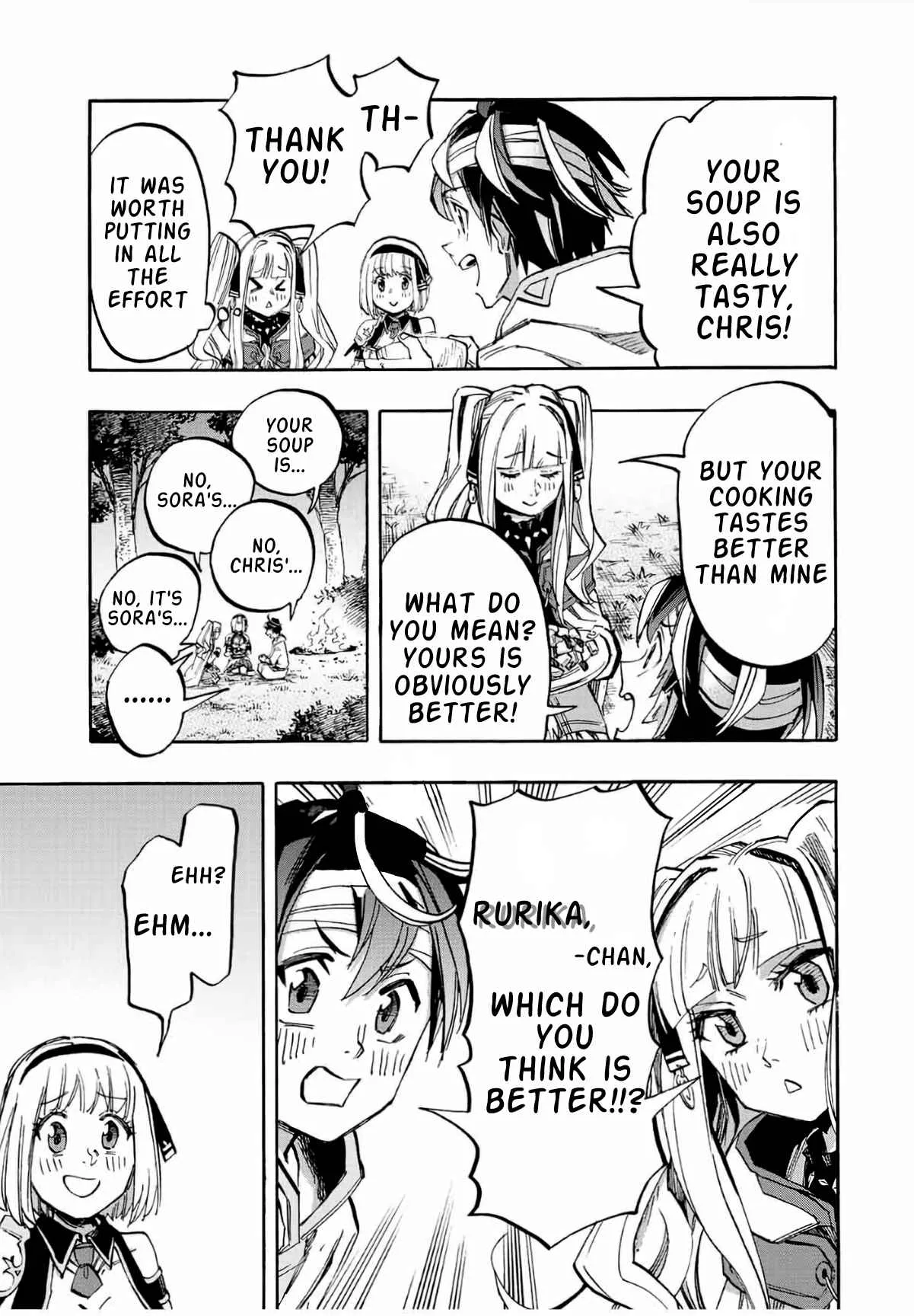 Isekai Walking Chapter 18 page 12